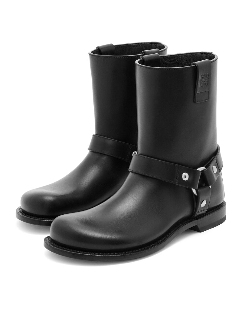 Campo Biker boots in calfskin