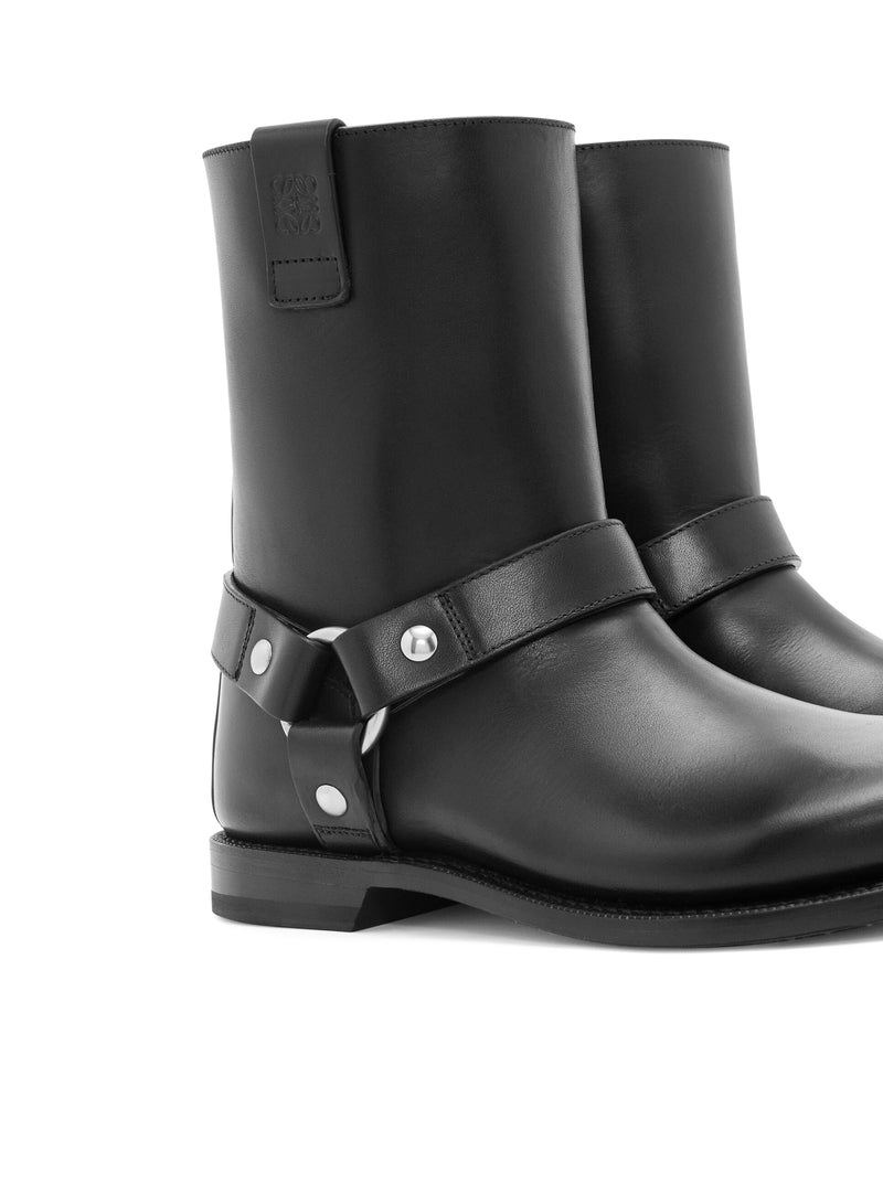 Campo Biker boots in calfskin