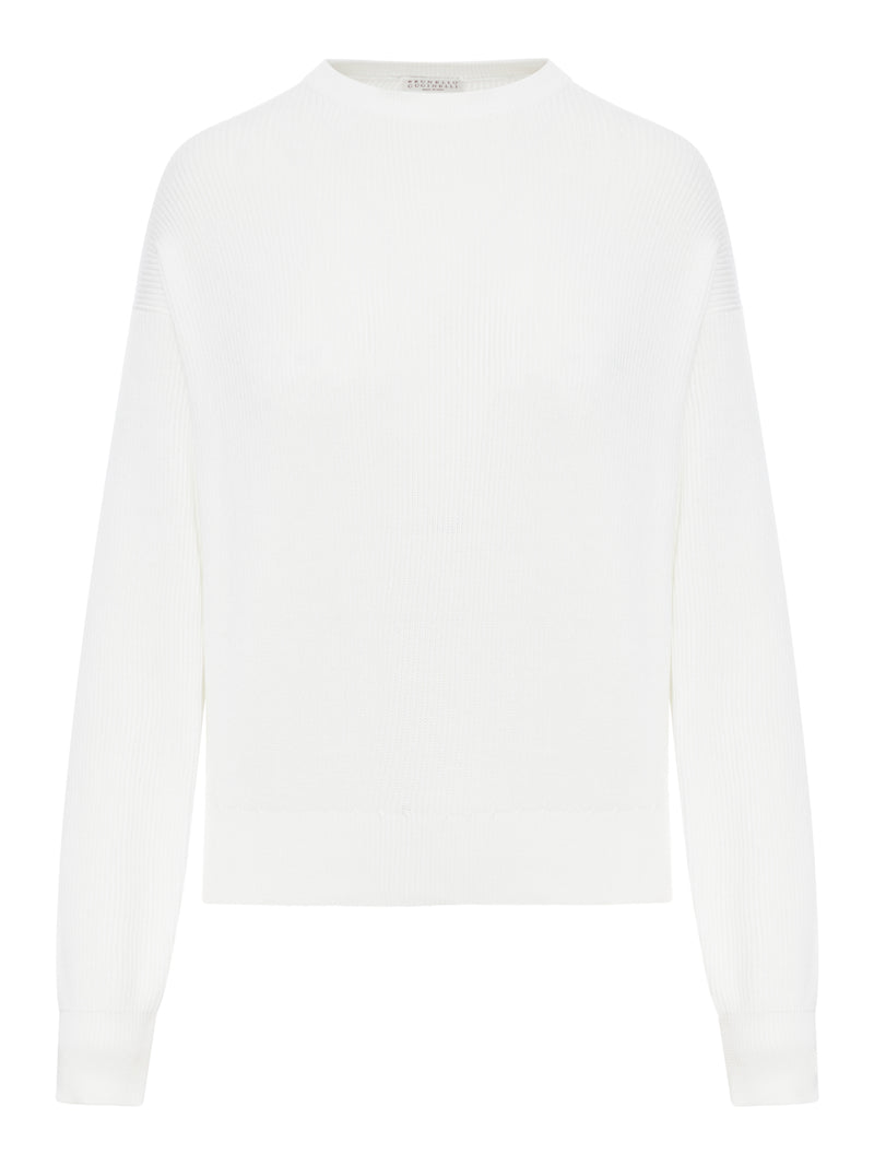 White jumper