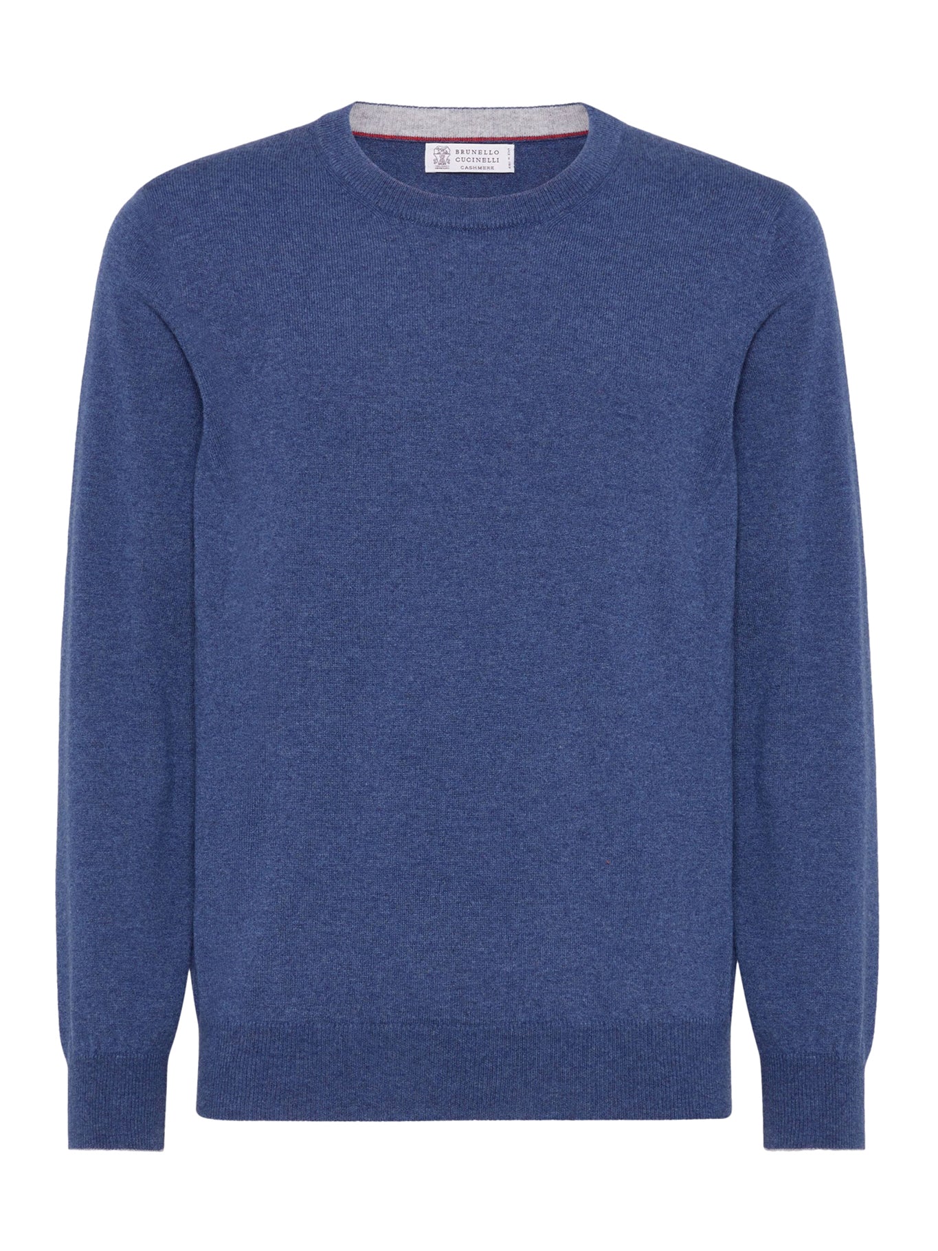 Crew-neck cashmere jumper