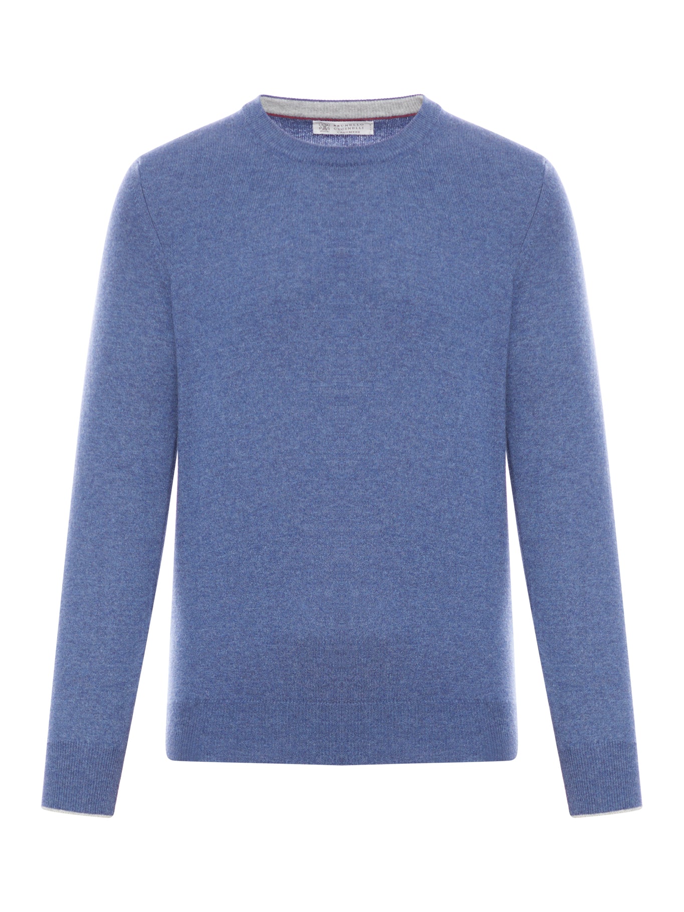 Crew-neck cashmere jumper