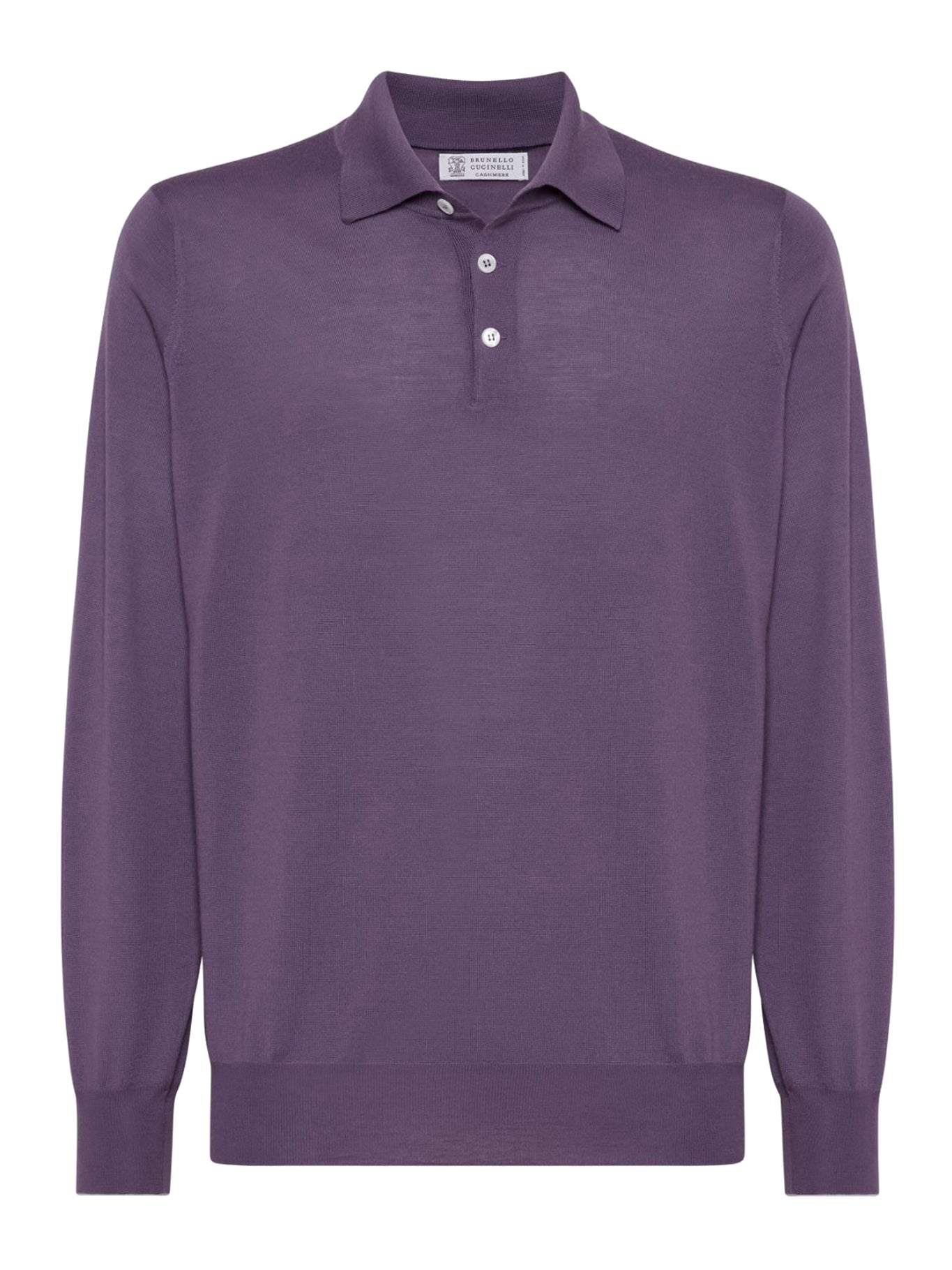 Purple amaranth polo shirt