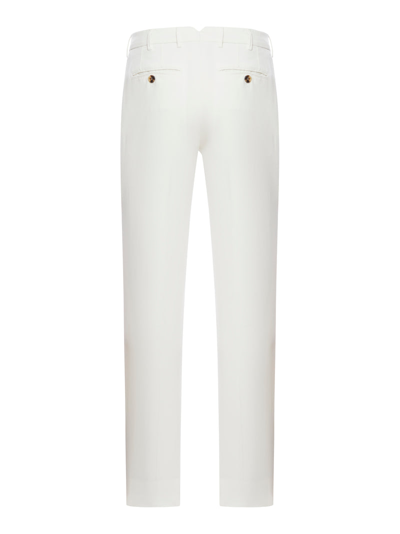 Straight leg trousers