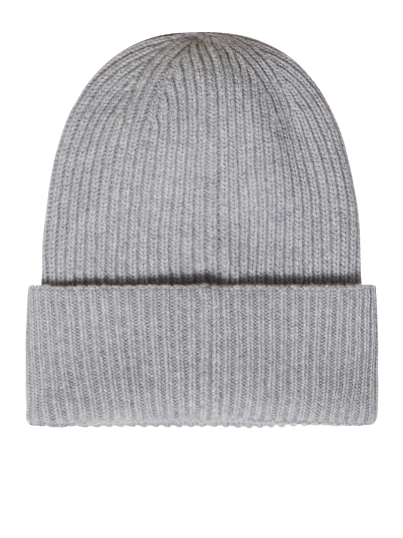 VIRGIN WOOL HAT WITH LOGO