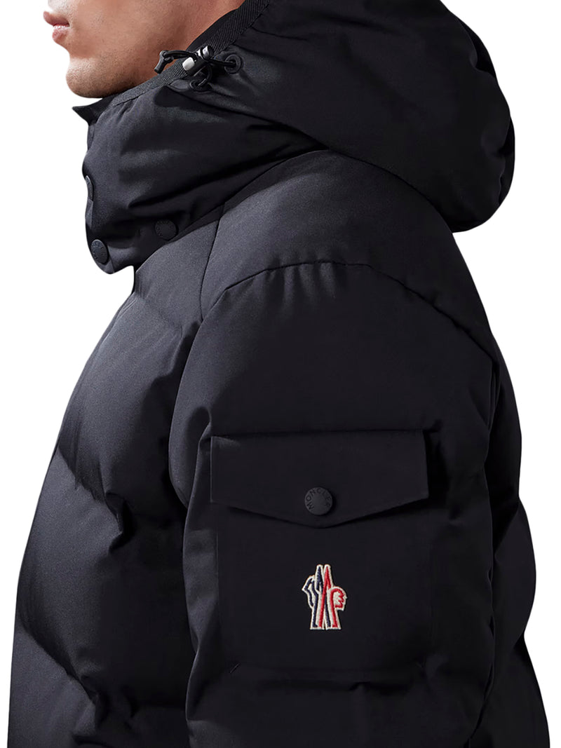 MONTGETECH SHORT DOWN JACKET