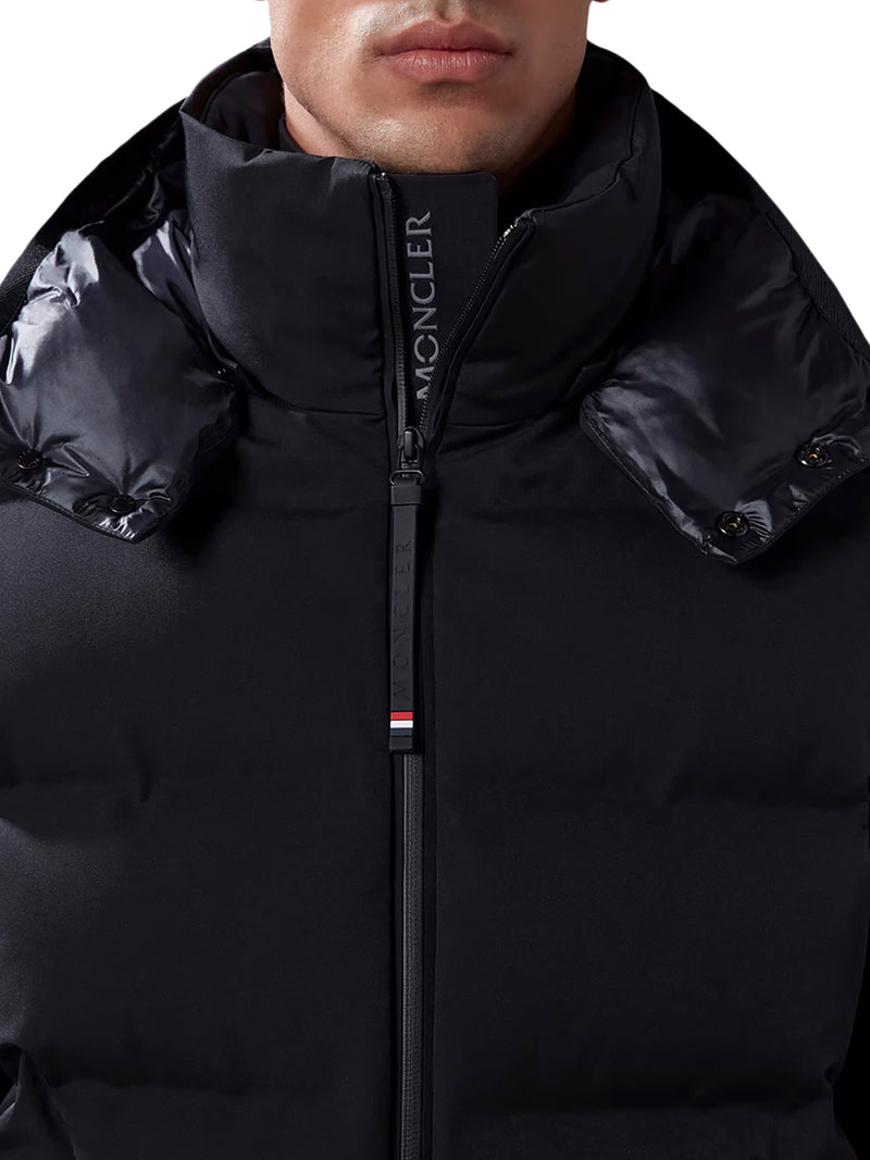 MONTGETECH SHORT DOWN JACKET