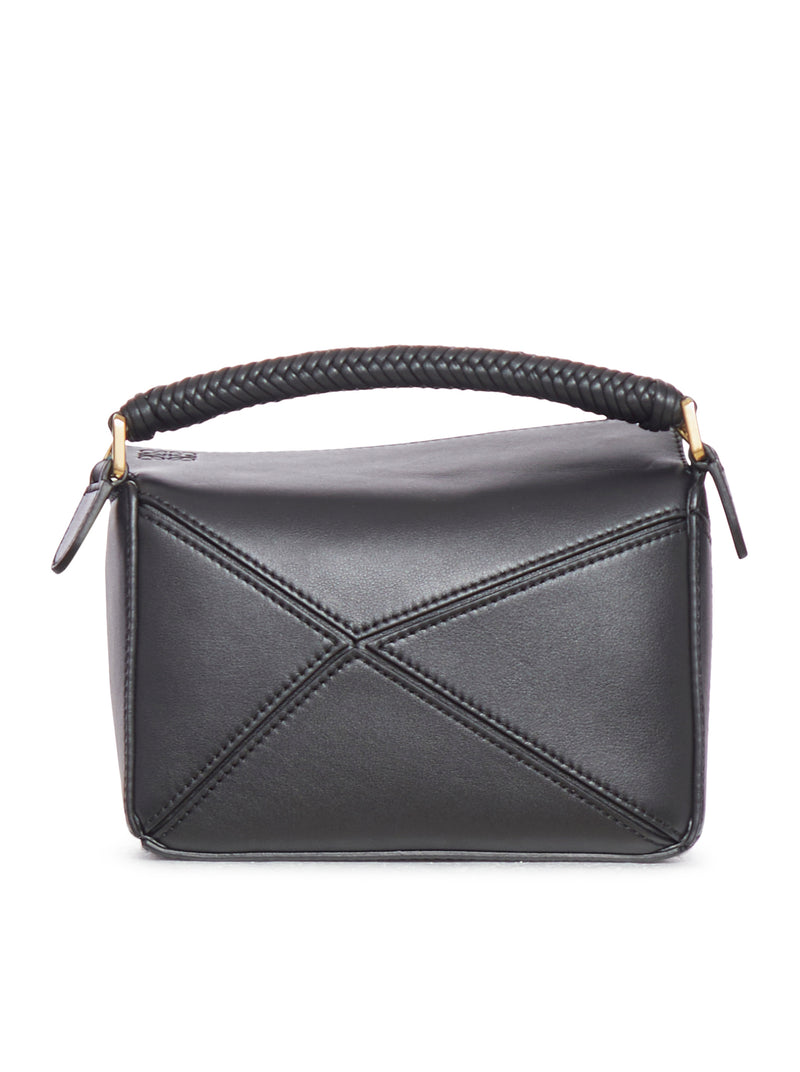 CLASSIC MINI PUZZLE BAG IN CALFSKIN