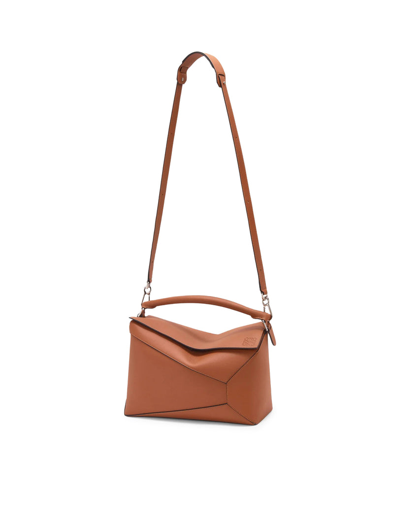 LARGE CLASSIC CALFSKIN PUZZLE BAG