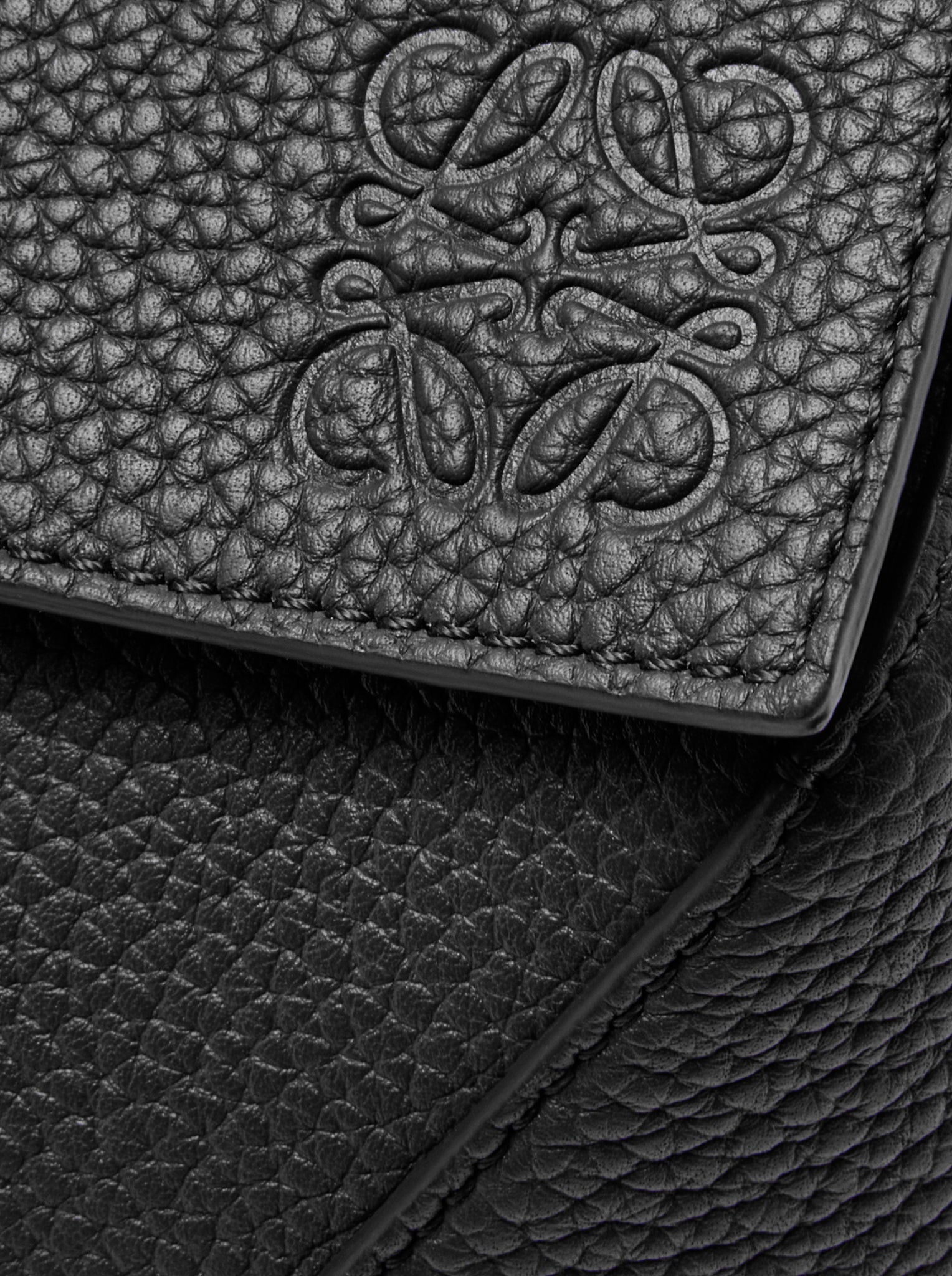 LARGE PUZZLE BAG IN HAMMERED CALFSKIN