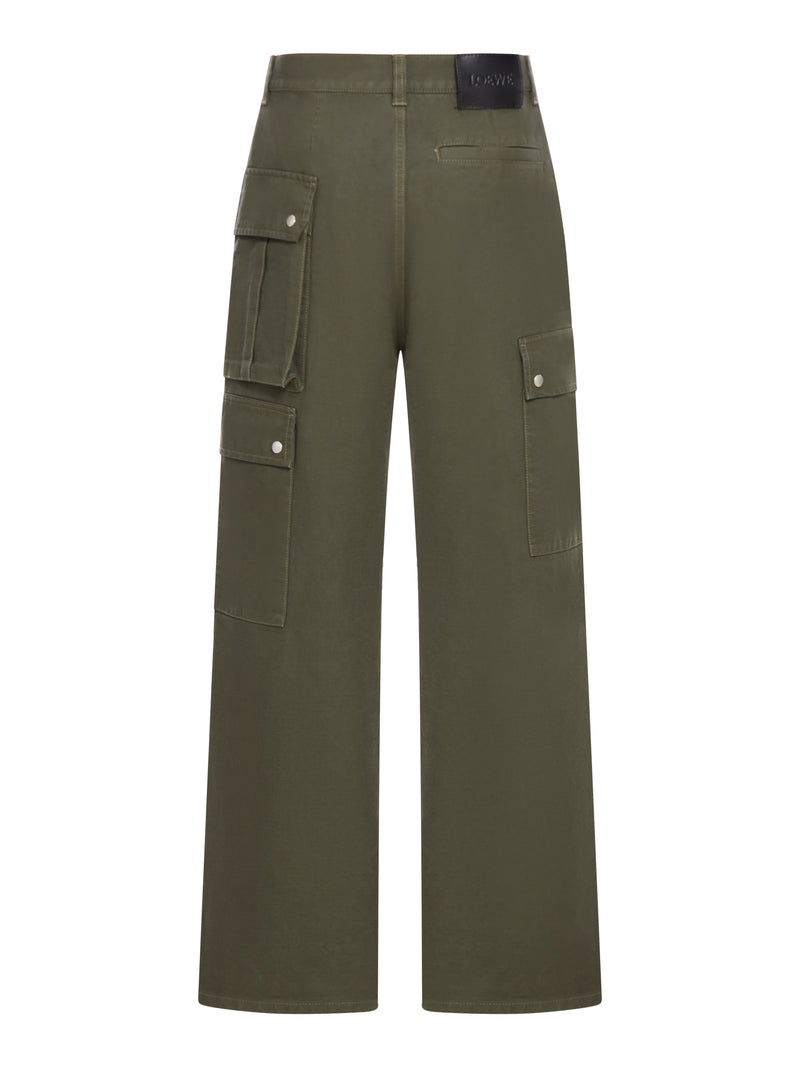 COTTON CARGO PANTS