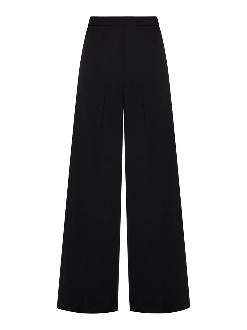 WOOL GABARDINE PANTS