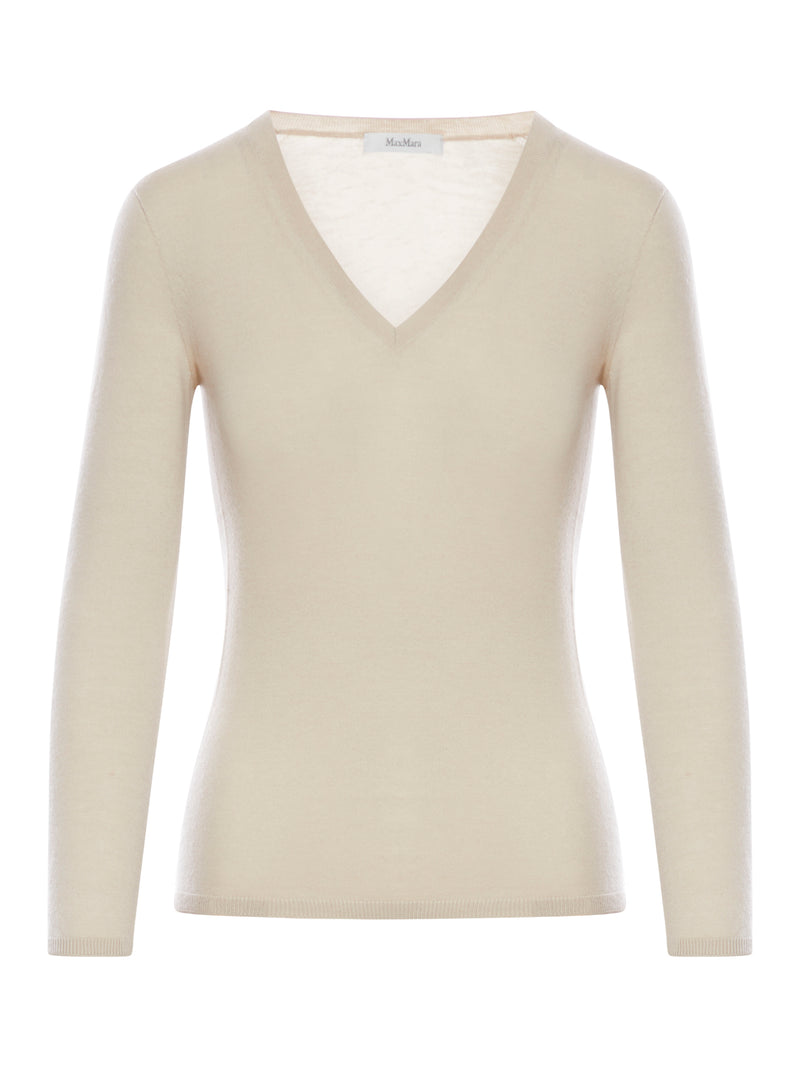 CASHMERE V-NECK SWEATER