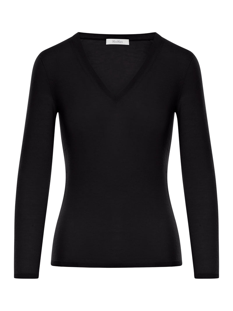 CASHMERE V-NECK SWEATER