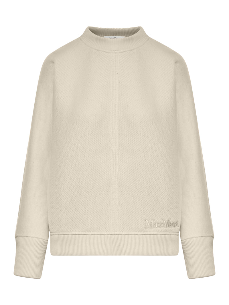 CREWNECK SWEATSHIRT IN COTTON