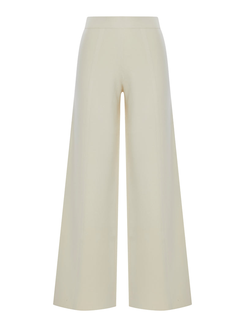 STRETCH VISCOSE TROUSERS