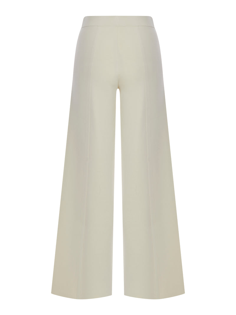 STRETCH VISCOSE TROUSERS