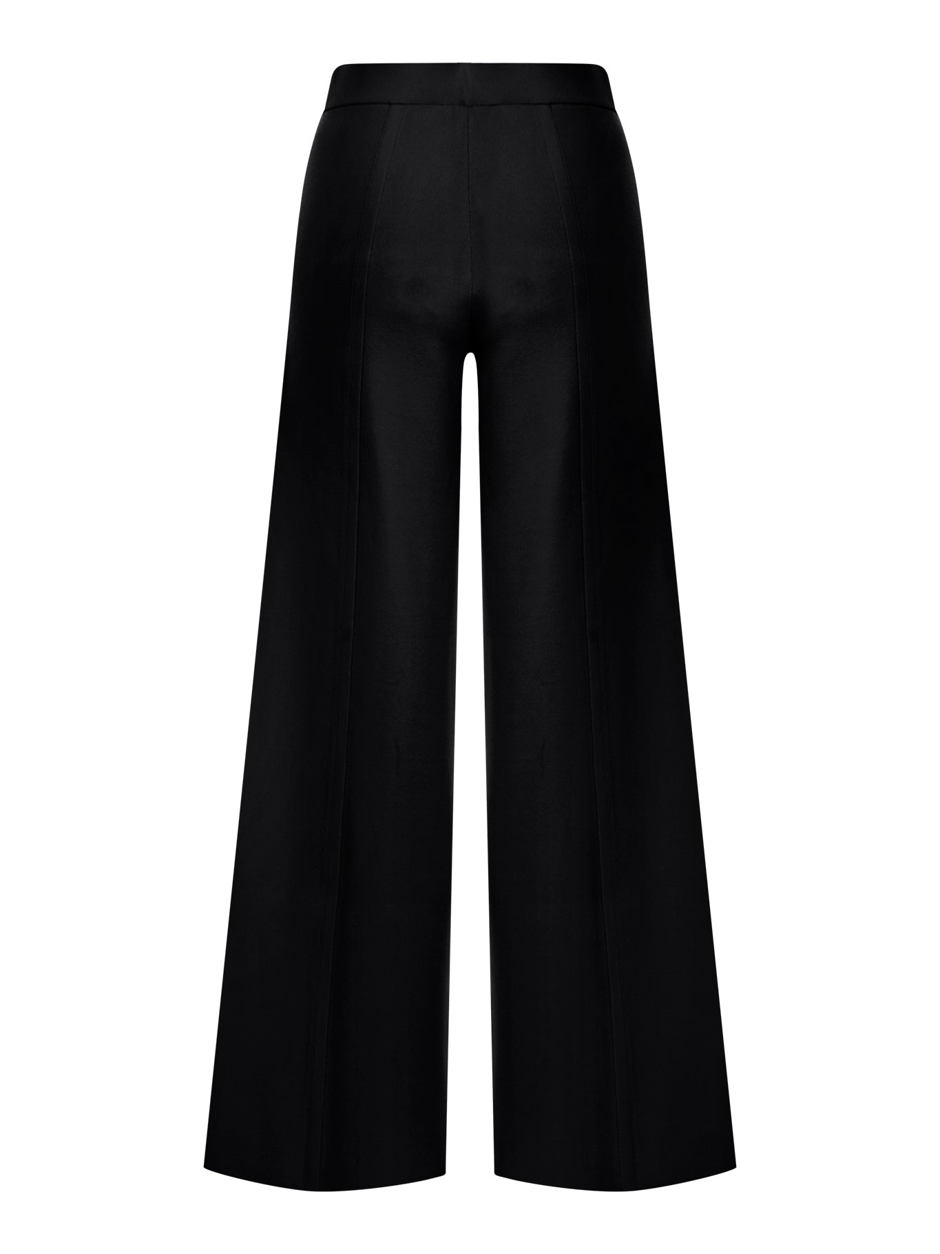 STRETCH VISCOSE TROUSERS