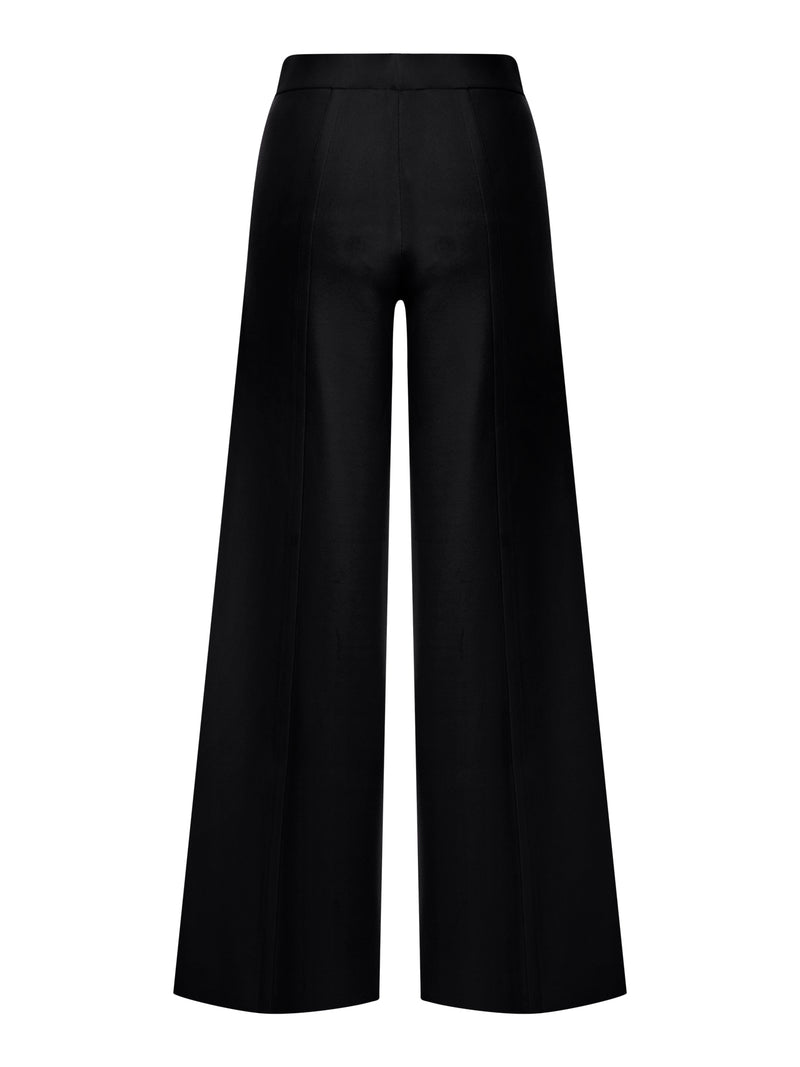 STRETCH VISCOSE TROUSERS