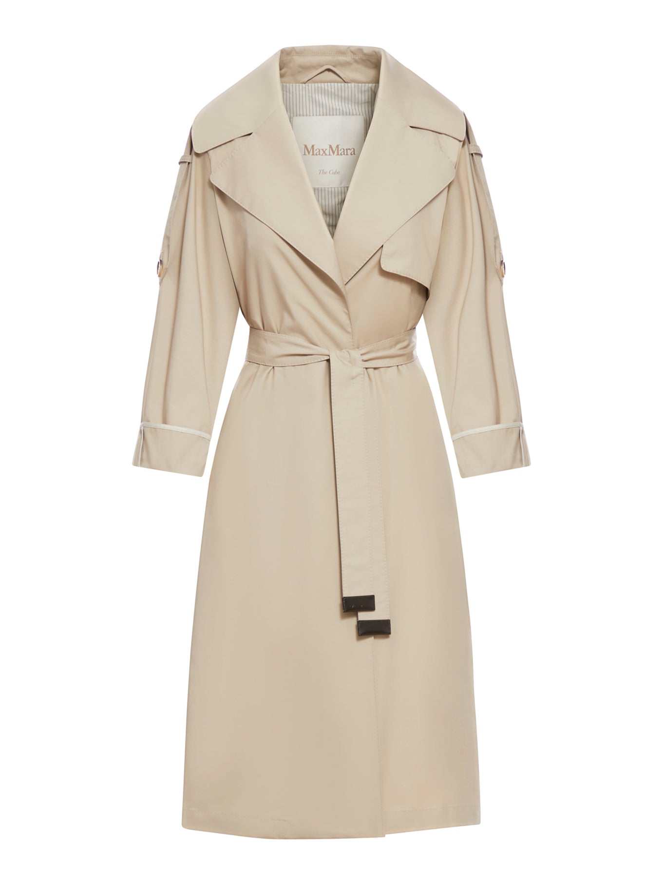 OVERALL TRENCH COAT IN DROP-PROOF TWILL