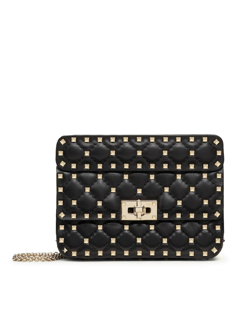 SMALL ROCKSTUD SPIKE BAG IN NAPPA