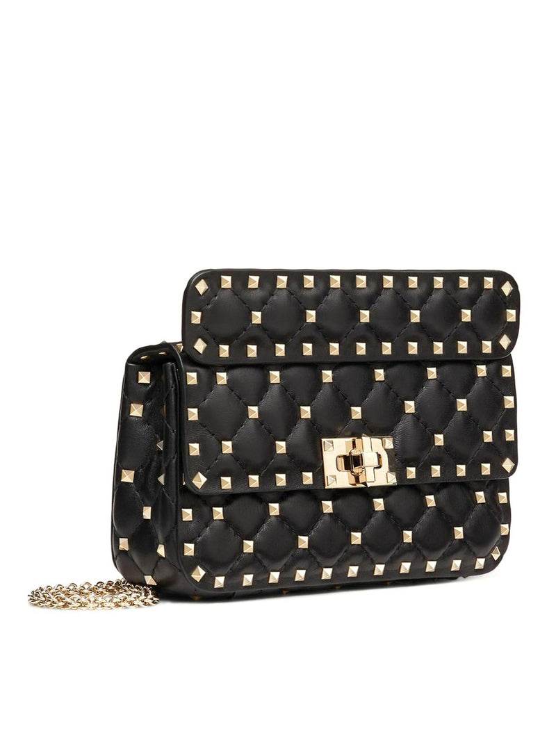 SMALL ROCKSTUD SPIKE BAG IN NAPPA