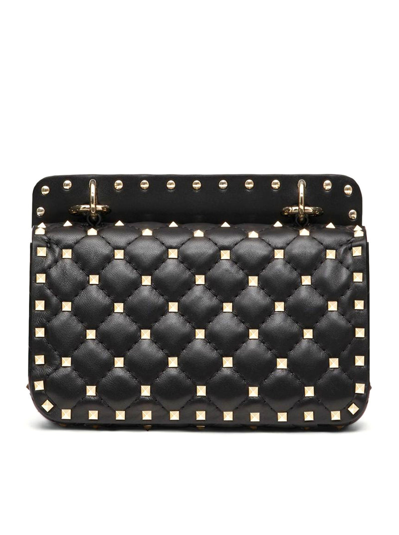 SMALL ROCKSTUD SPIKE BAG IN NAPPA