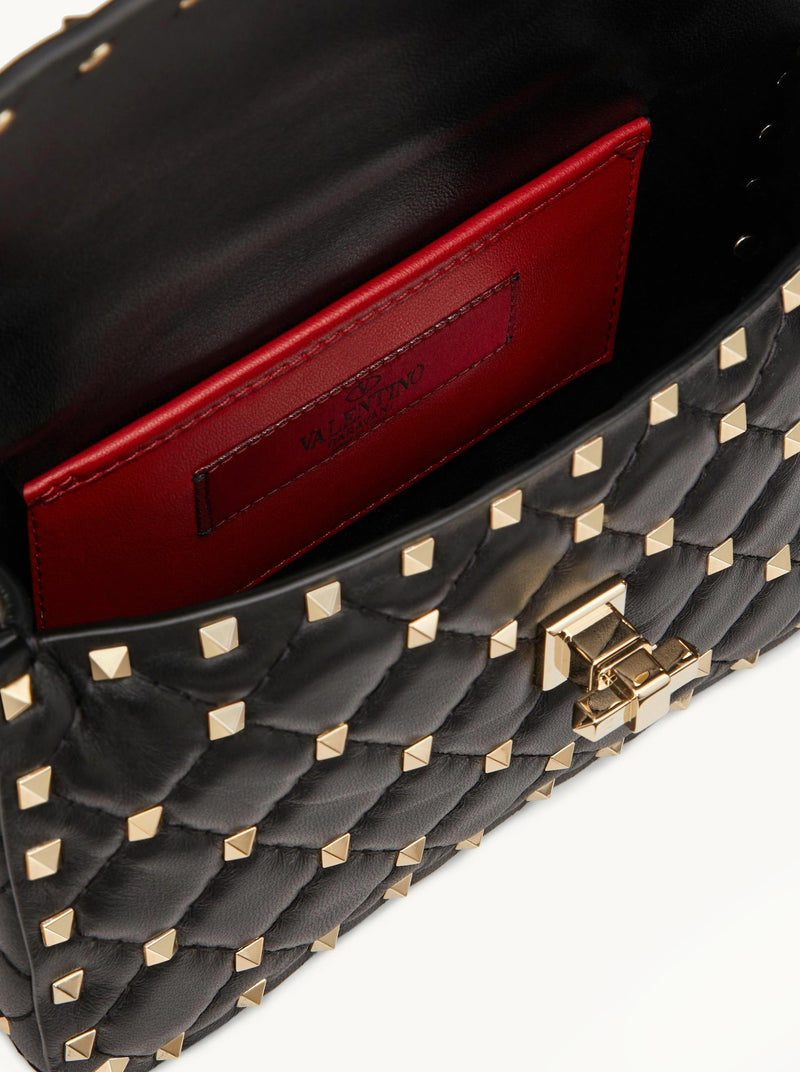 SMALL ROCKSTUD SPIKE BAG IN NAPPA