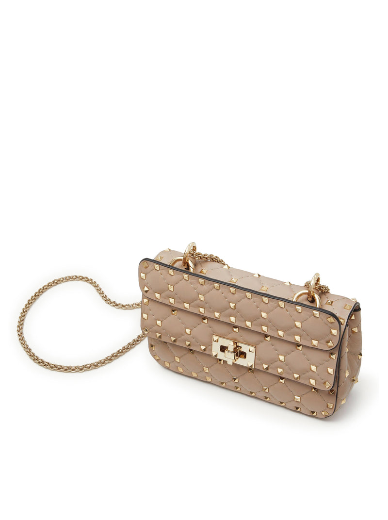 SMALL ROCKSTUD SPIKE BAG IN NAPPA