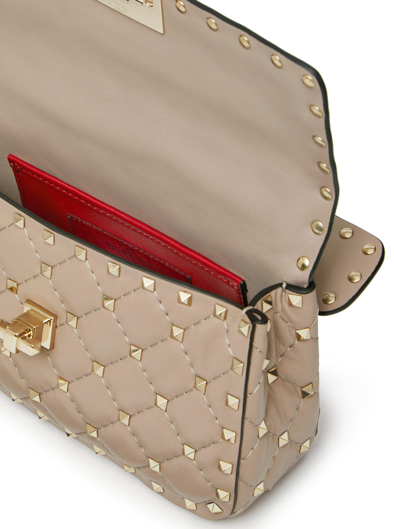 SMALL ROCKSTUD SPIKE BAG IN NAPPA