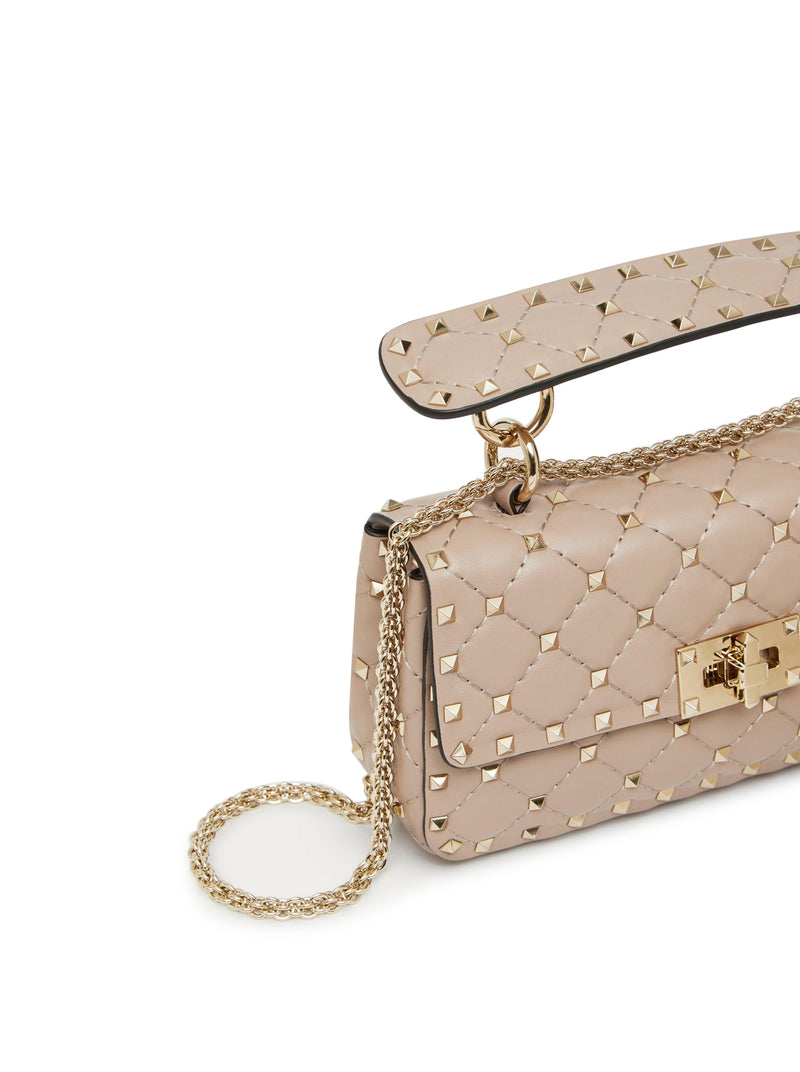 SMALL ROCKSTUD SPIKE BAG IN NAPPA