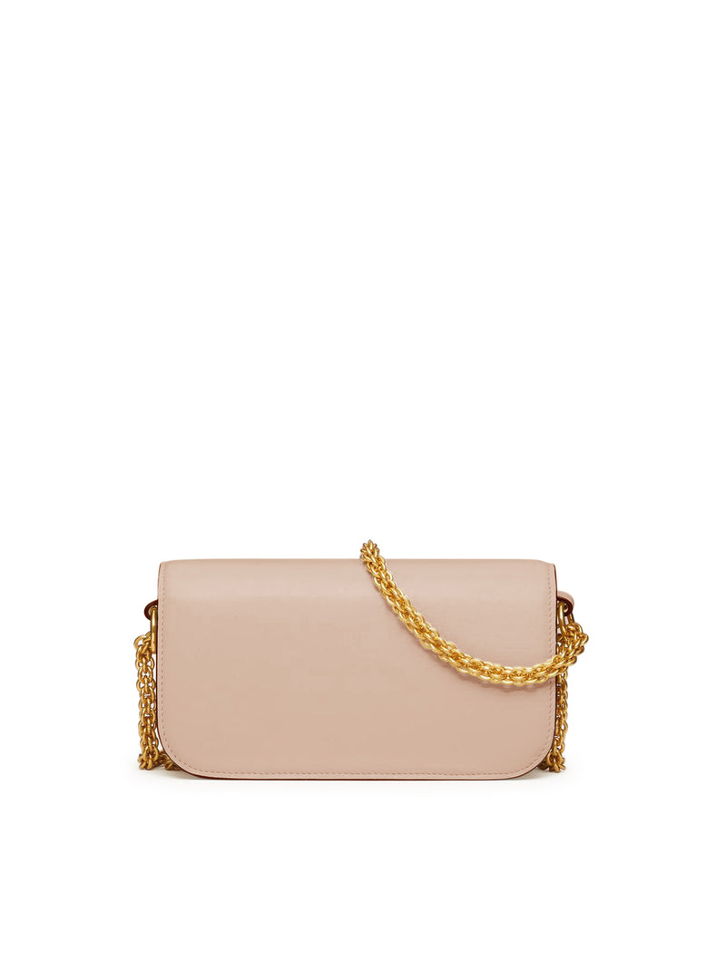 VALENTINO GARAVANI LOCÒ SMALL SHOULDER BAG IN CALFSKIN