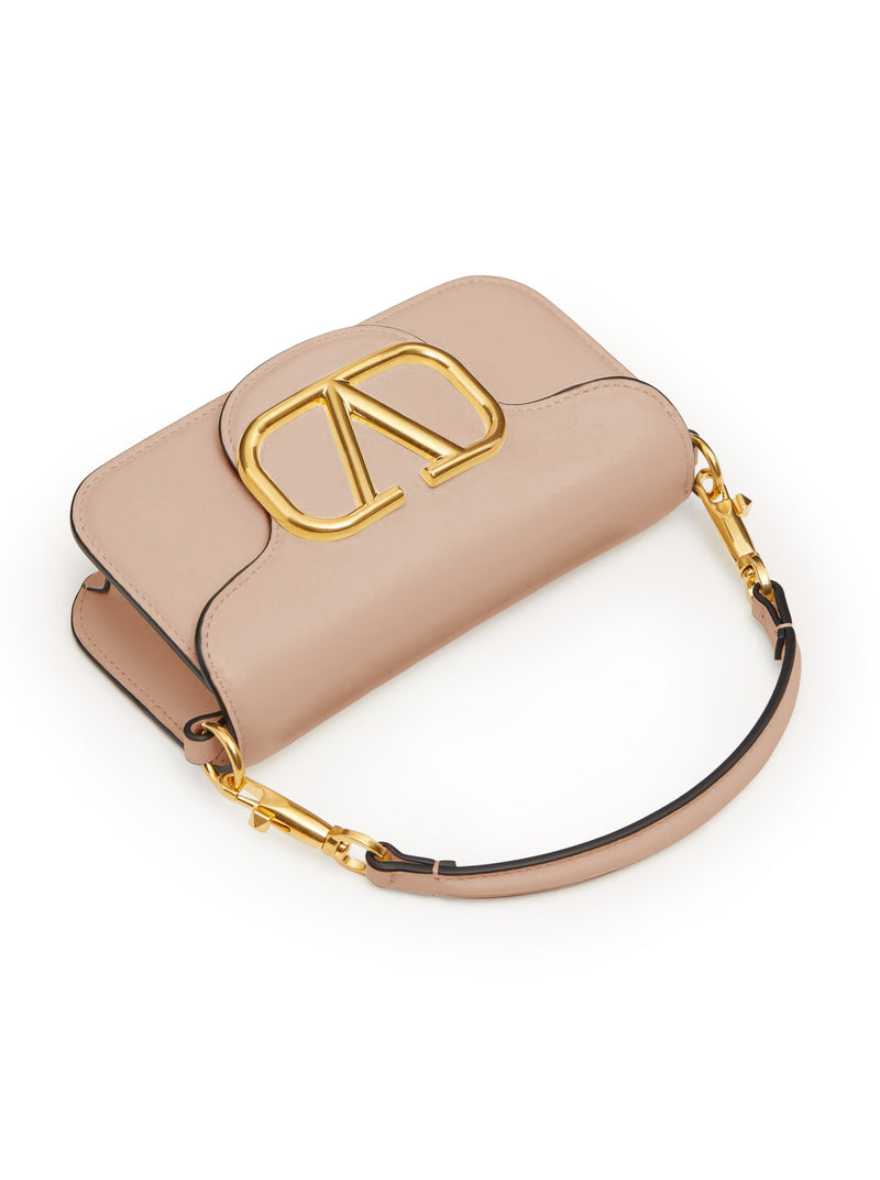 VALENTINO GARAVANI LOCÒ SMALL SHOULDER BAG IN CALFSKIN