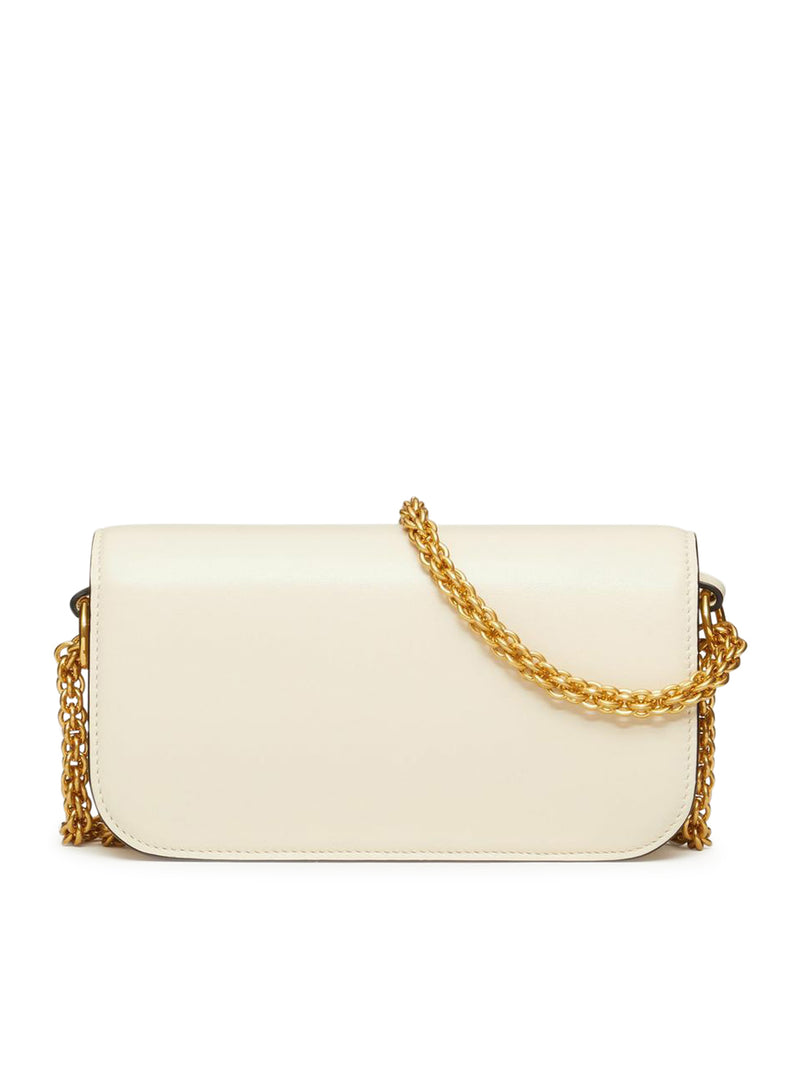 VALENTINO GARAVANI LOCÒ SMALL SHOULDER BAG IN CALFSKIN