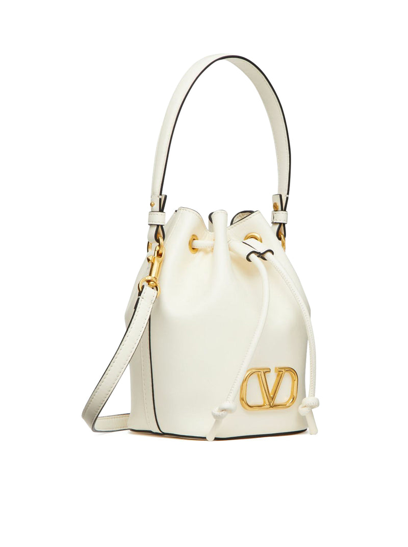 VLOGO MINI BUCKET BAG