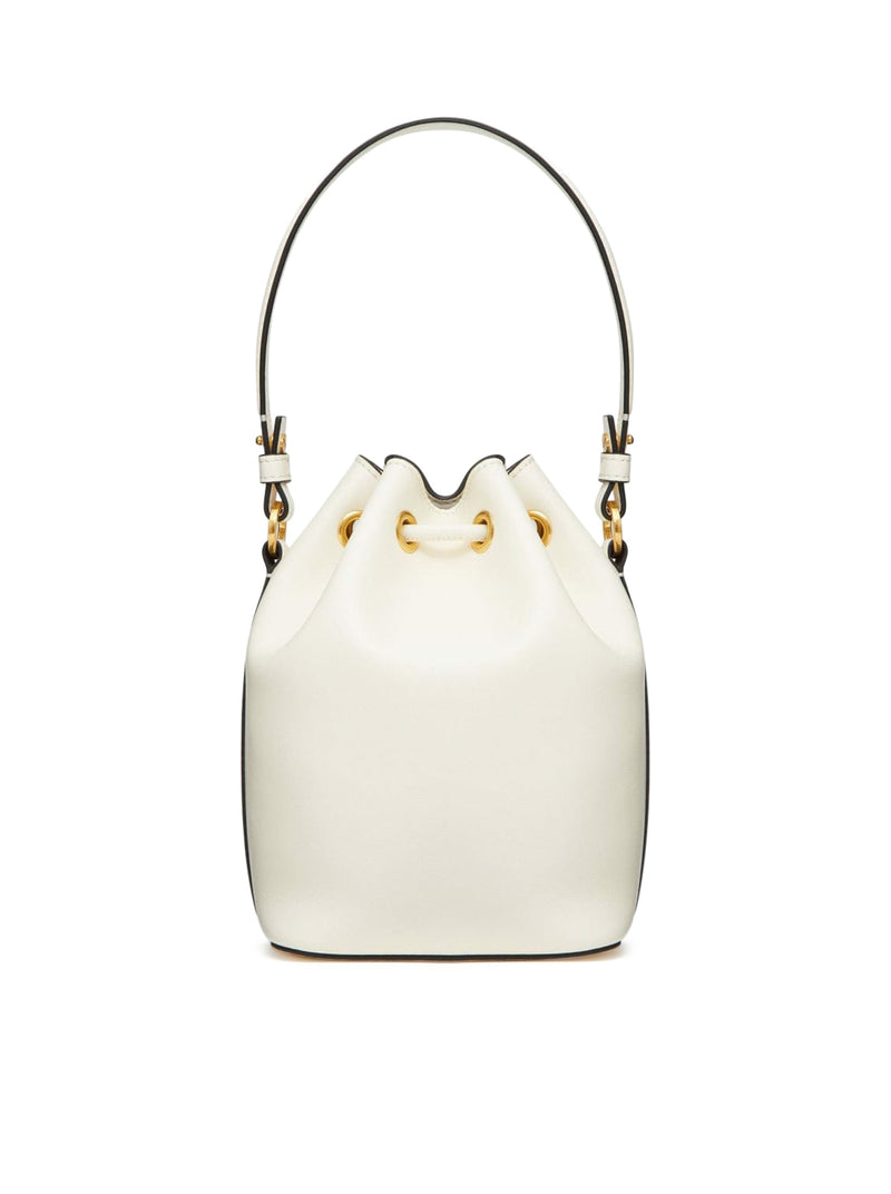 VLOGO MINI BUCKET BAG