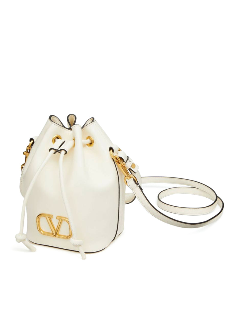 VLOGO MINI BUCKET BAG