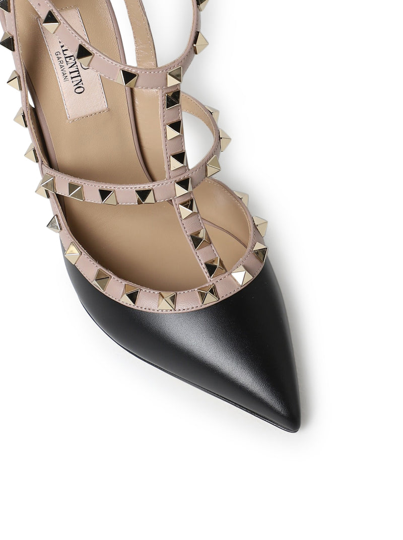 ROCKSTUD CALFSKIN SLINGBACK