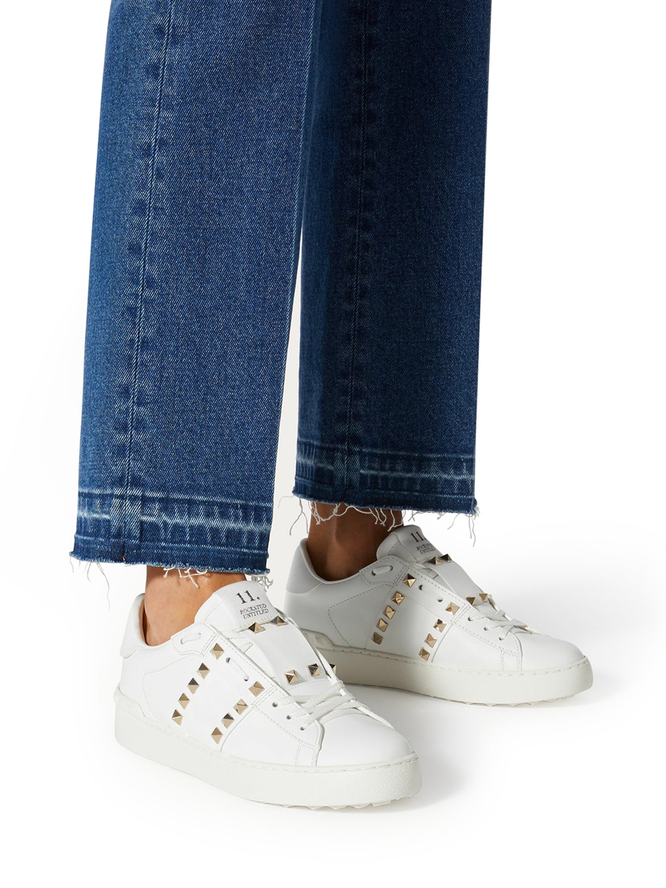 UNTITLED ROCKSTUD OPEN SNEAKER