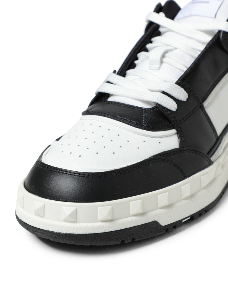 SMOOTH LEATHER FREEDOT SNEAKER