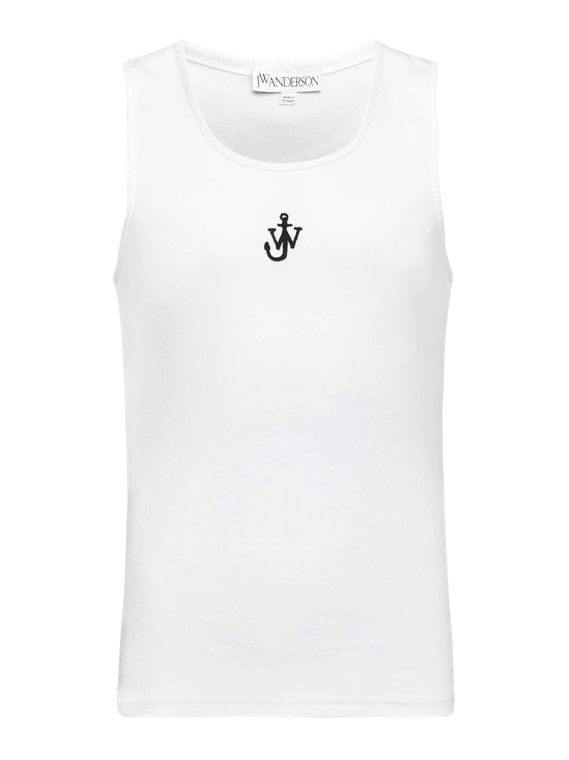 JWA ANCHOR LOGO TANK TOP