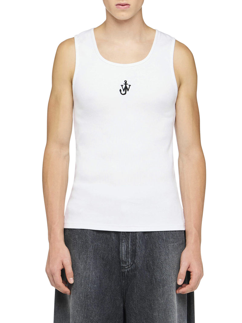 JWA ANCHOR LOGO TANK TOP