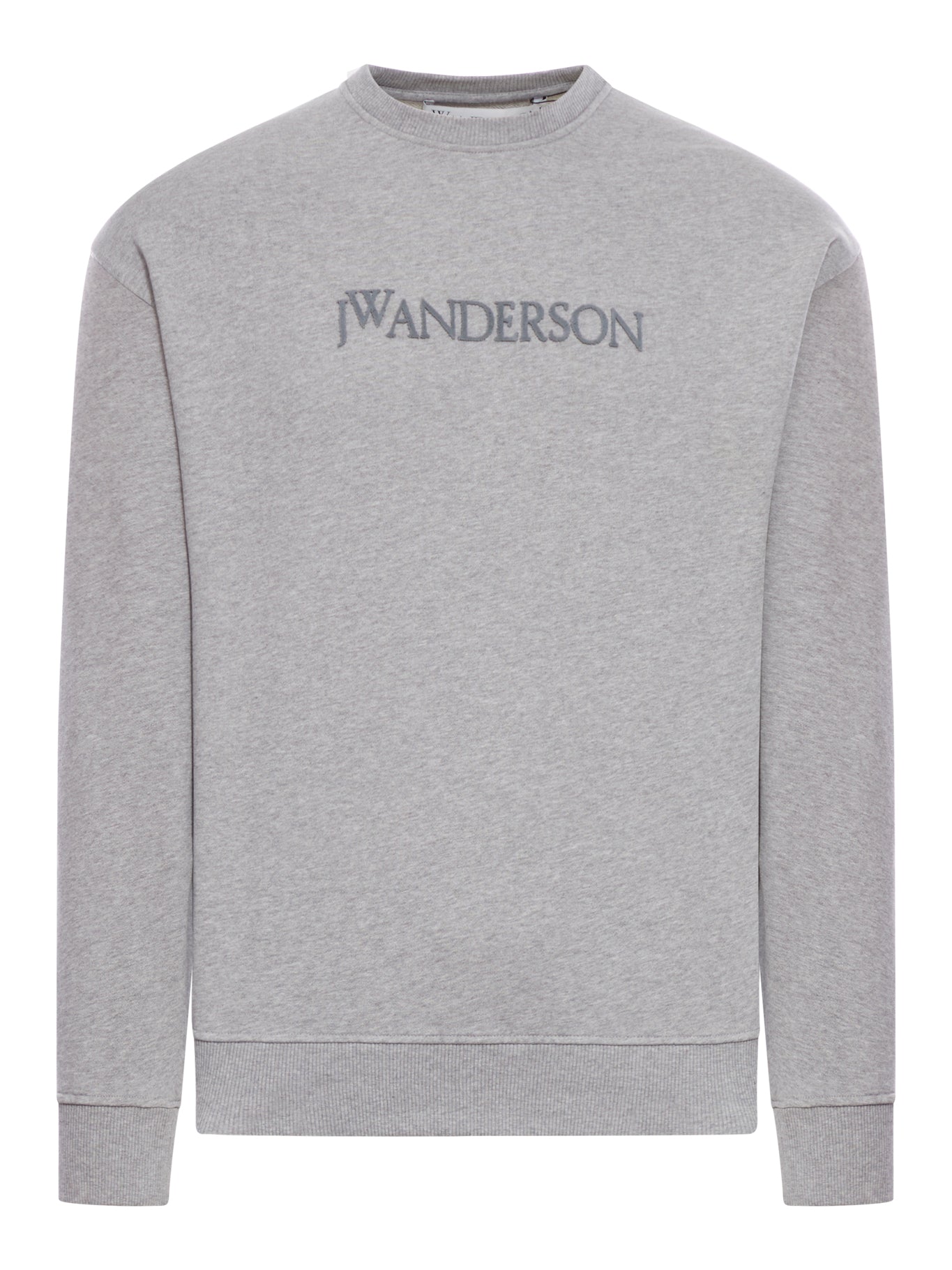 SWEATSHIRT WITH EMBROIDERED LOGO