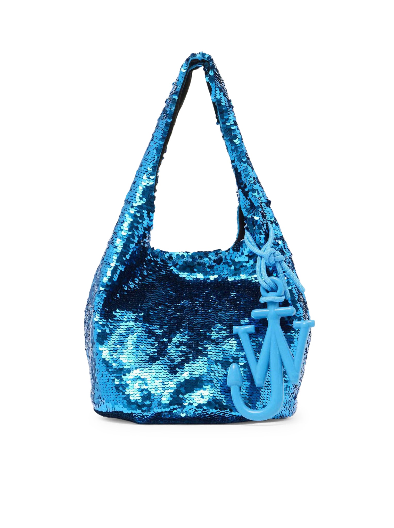 SEQUIN SHOPPER - MINI BAG WITH SEQUINS