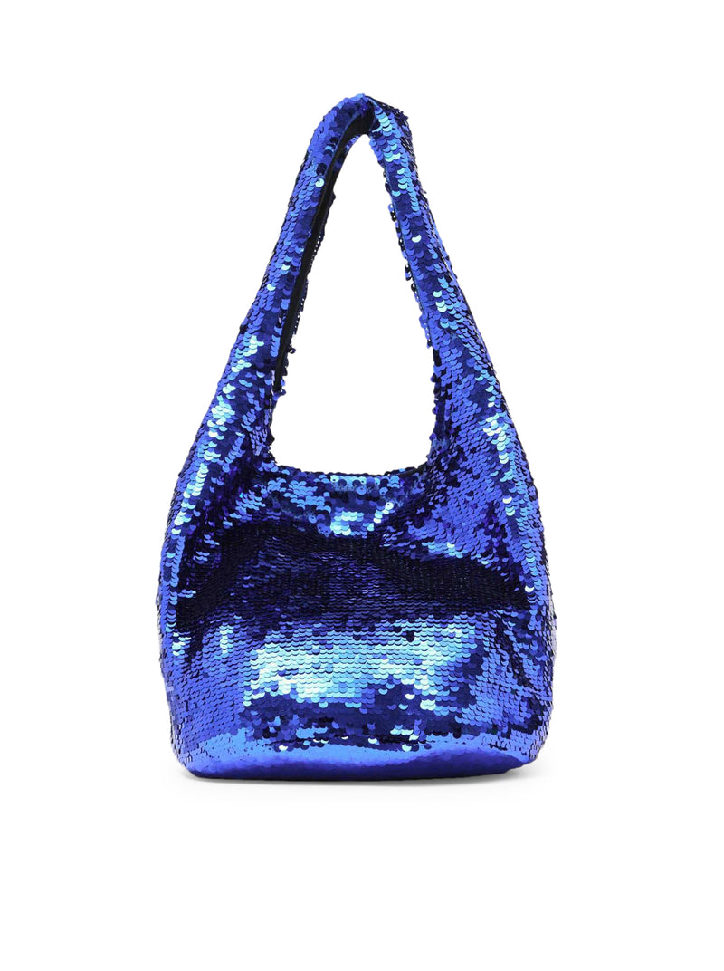 SEQUIN SHOPPER - MINI BAG WITH SEQUINS