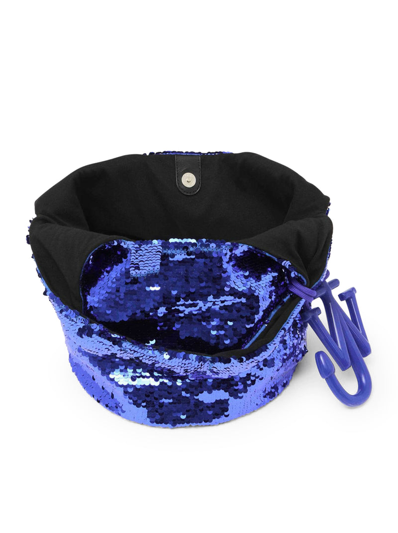 SEQUIN SHOPPER - MINI BAG WITH SEQUINS