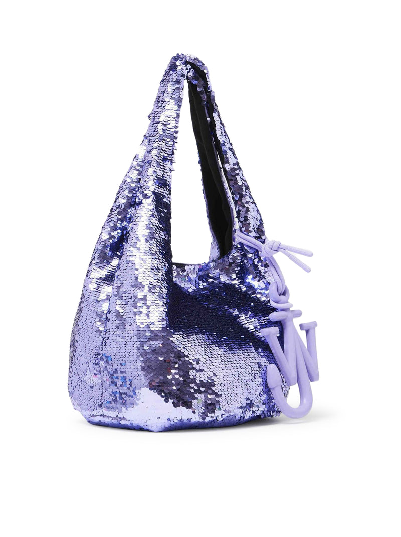 SEQUIN SHOPPER - MINI BAG WITH SEQUINS