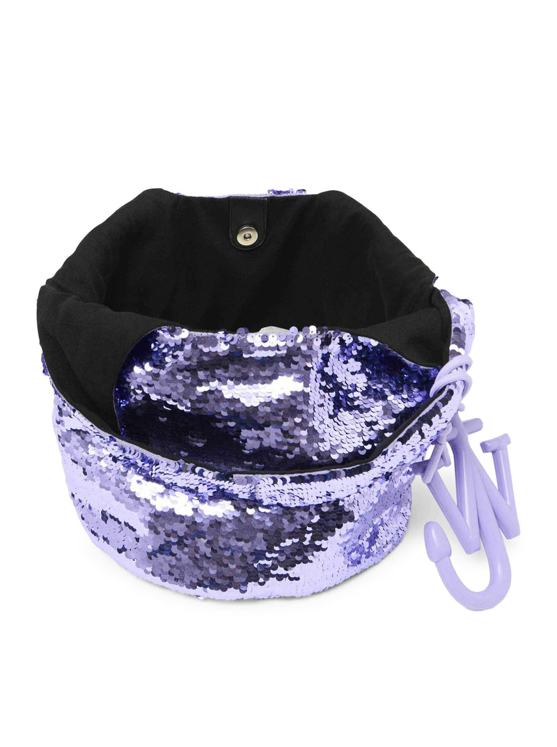 SEQUIN SHOPPER - MINI BAG WITH SEQUINS