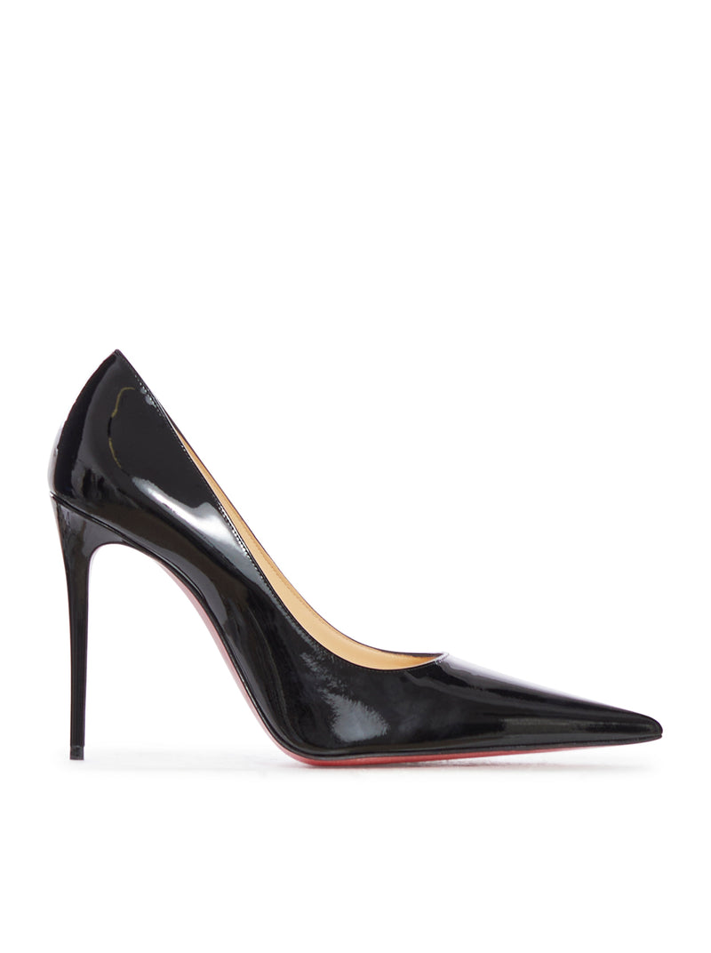 KATE MAX 100 PATENT LEATHER DECOLLETE