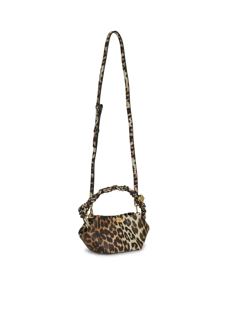 LEOPARD MINI GANNI BOU BAG