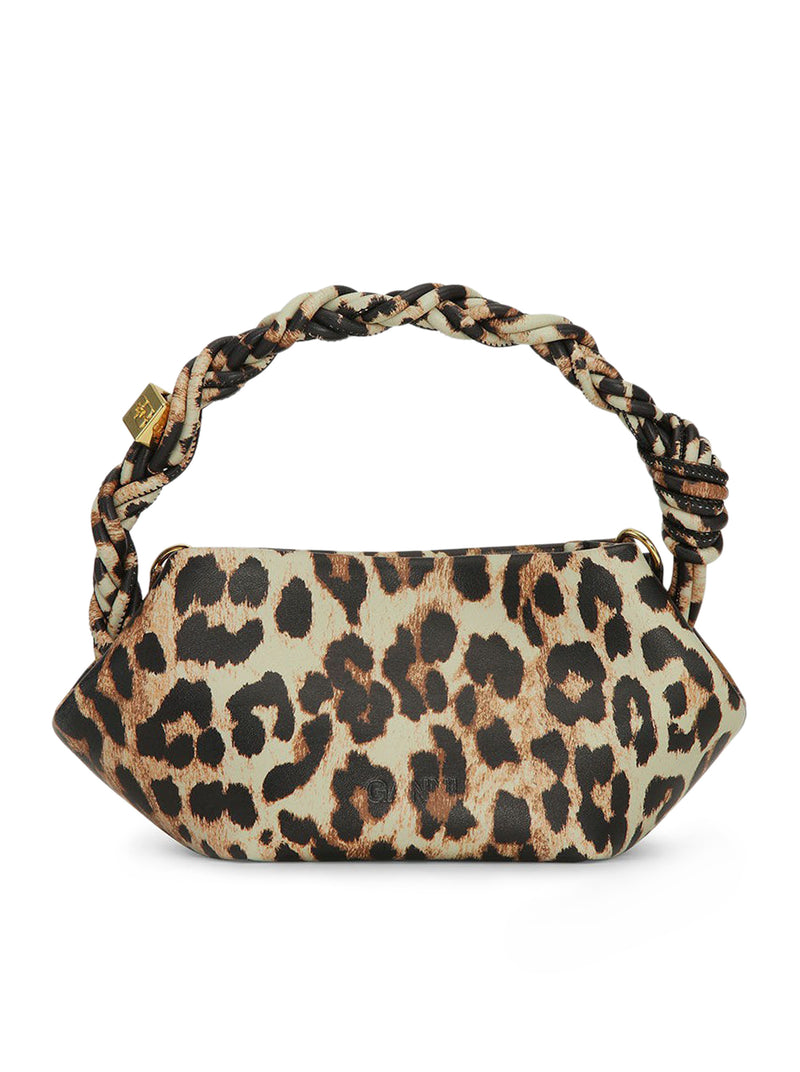 LEOPARD MINI GANNI BOU BAG